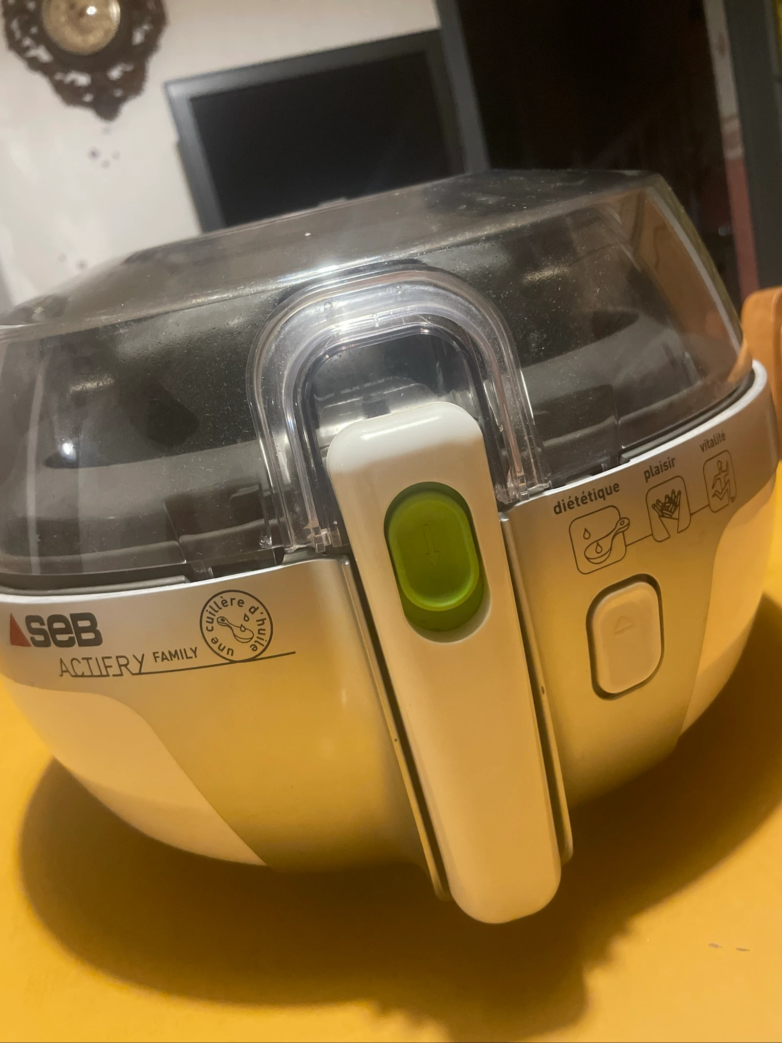 Friteuse électrique 